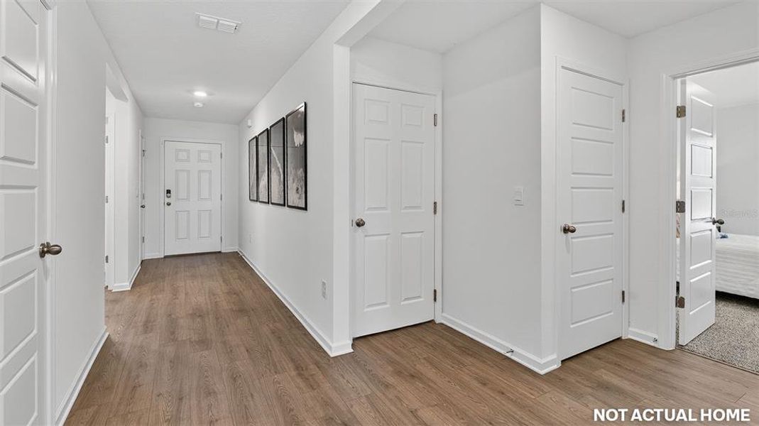 Spacious, unfurnished interior of a new home in Palm Coast Homesites, Palm Coast (Image 19). Spacious, unfurnished interior of a new home in Palm Coast Homesites, Palm Coast (Image 19).