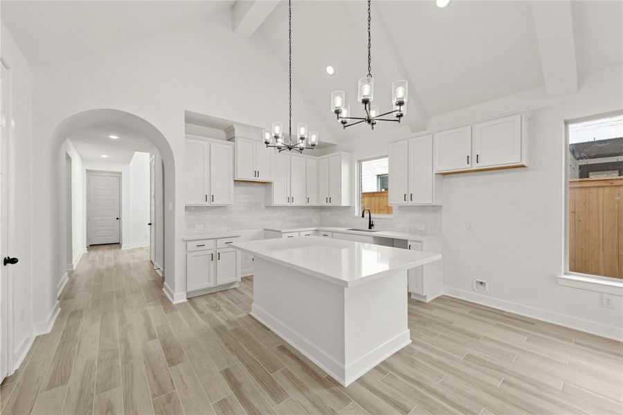 Furnished interior view inside a new home in Kresston, Montgomery (Image 4). Furnished interior view inside a new home in Kresston, Montgomery (Image 4).