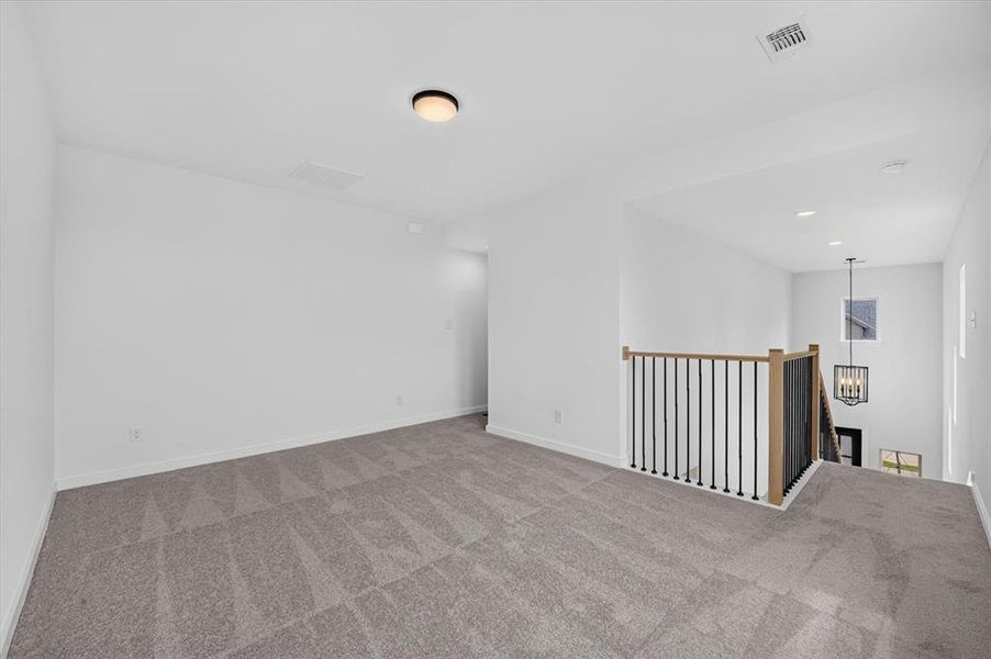 Spacious, unfurnished interior of a new home in Heritage Ranch, Sherman (Image 22). Spacious, unfurnished interior of a new home in Heritage Ranch, Sherman (Image 22).