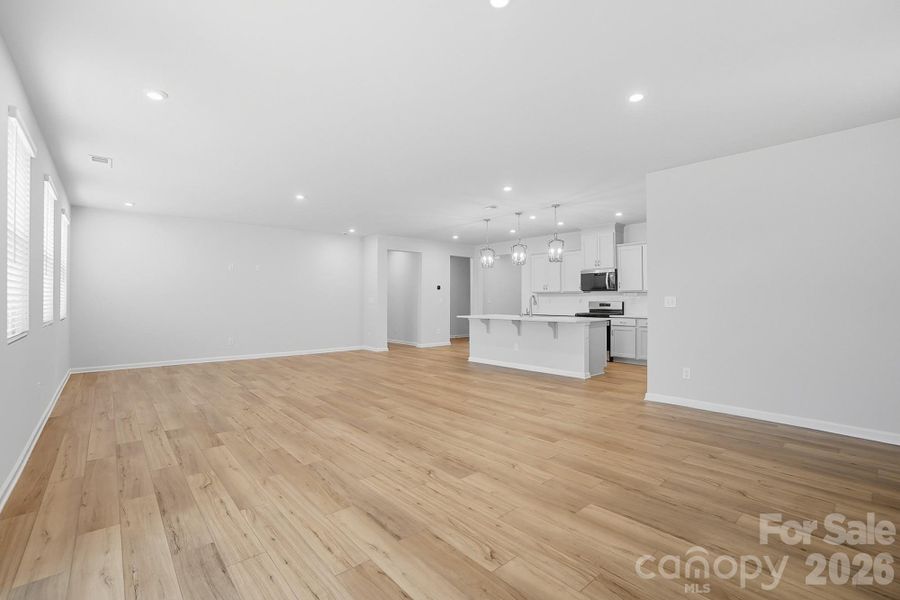 Gathering room/kitchen