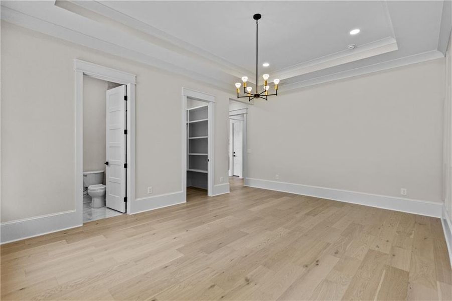 Spacious, unfurnished interior of a new home in , Monroe (Image 64).