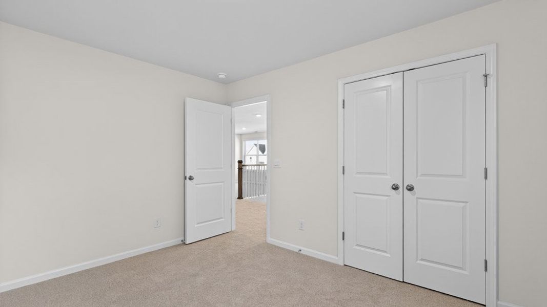 Spacious, unfurnished interior of a new home in The Estates Park, Apex (Image 27).