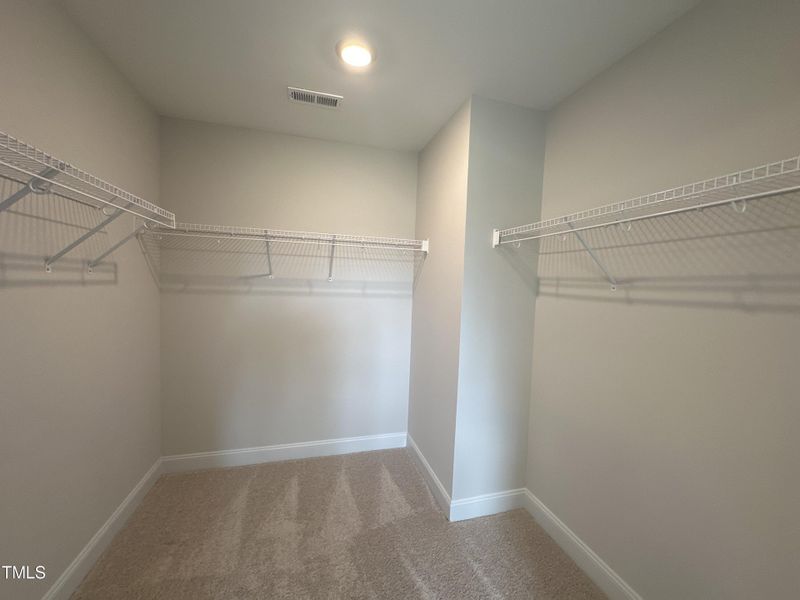 Primary Walk-in Closet