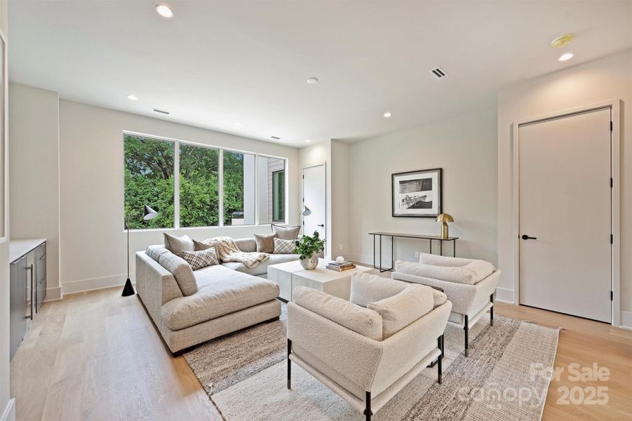 Furnished interior view inside a new home in , Charlotte (Image 42). Furnished interior view inside a new home in , Charlotte (Image 42).