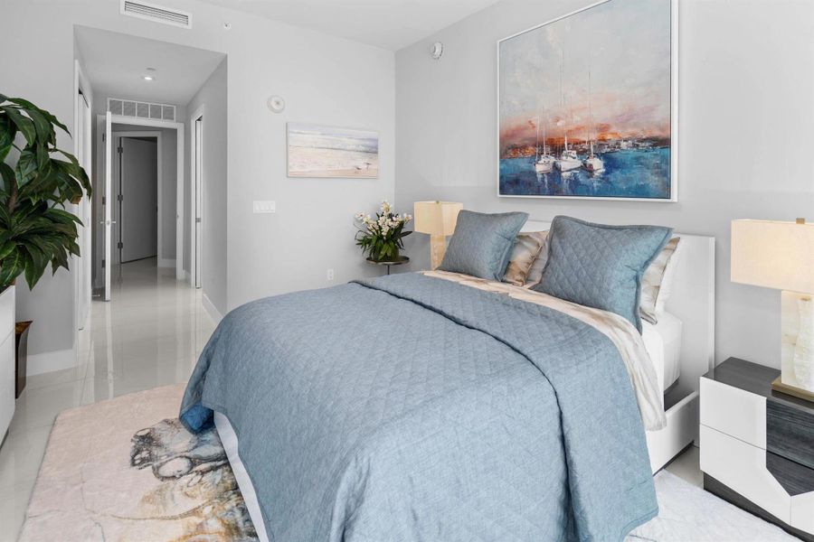 Furnished interior view inside a new home in , West Palm Beach (Image 65). Furnished interior view inside a new home in , West Palm Beach (Image 65).