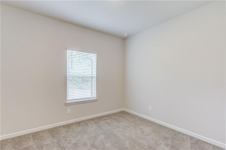 Spacious, unfurnished interior of a new home in Sweetwater Green - Royal Series, Lawrenceville (Image 26).