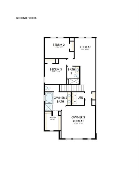 Floor Plan - 2nd Floor