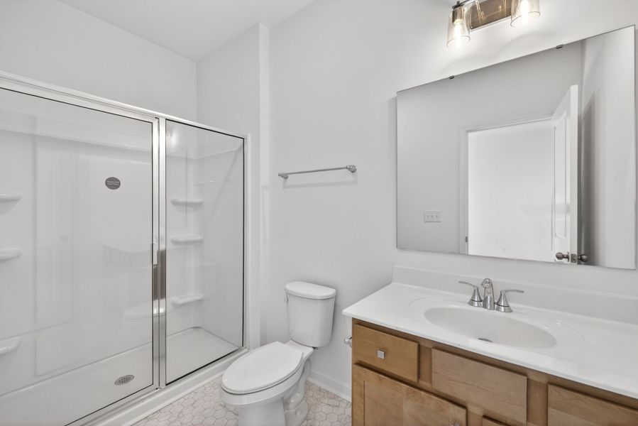 Furnished interior view inside a new home in Nathans Ridge, Lillington (Image 25).