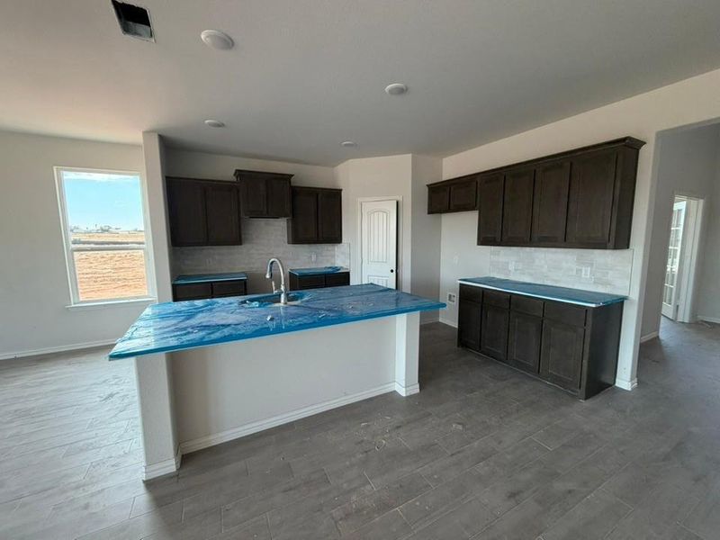 In-progress construction of a new home in Covenant Park, Springtown, TX (Image 7).