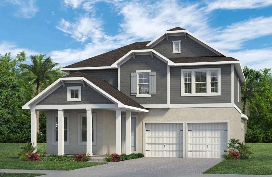 Artist rendering Exterior