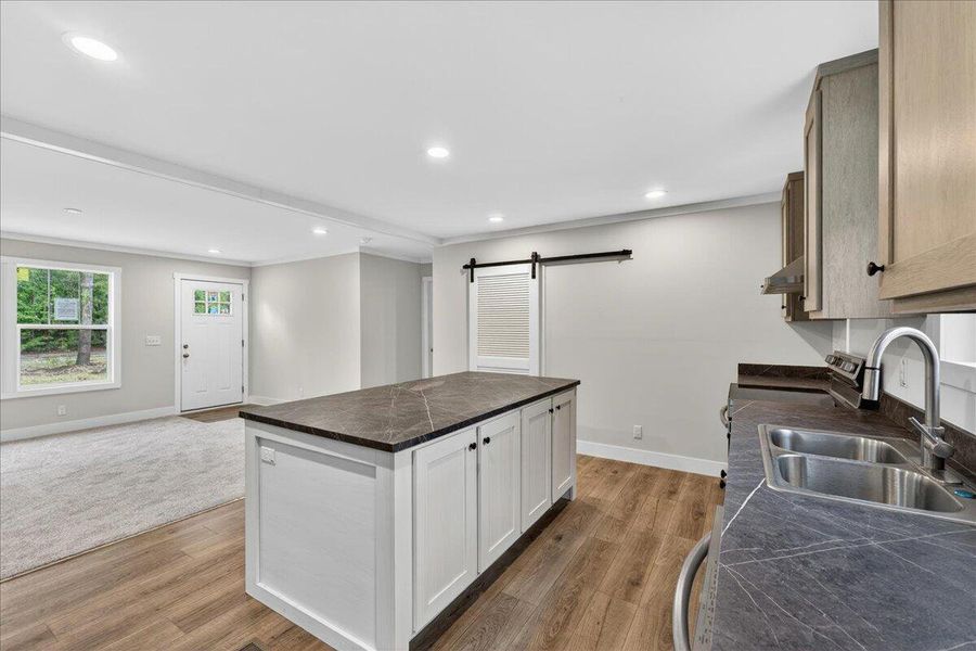 Furnished interior view inside a new home in , Walterboro (Image 7).