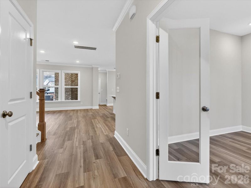 Spacious, unfurnished interior of a new home in Whitley Preserve – Park Collection, Mint Hill (Image 23).