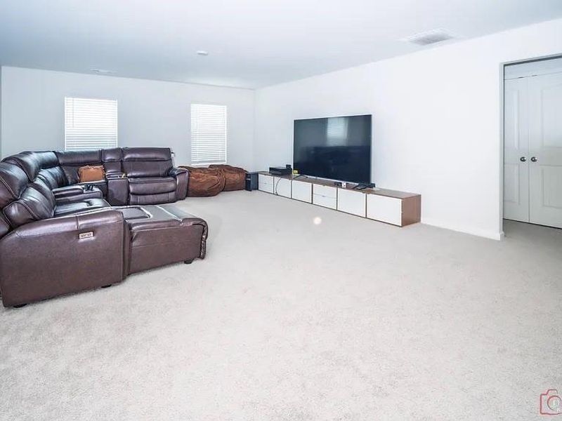 Furnished interior view inside a new home in , Cumming (Image 17).