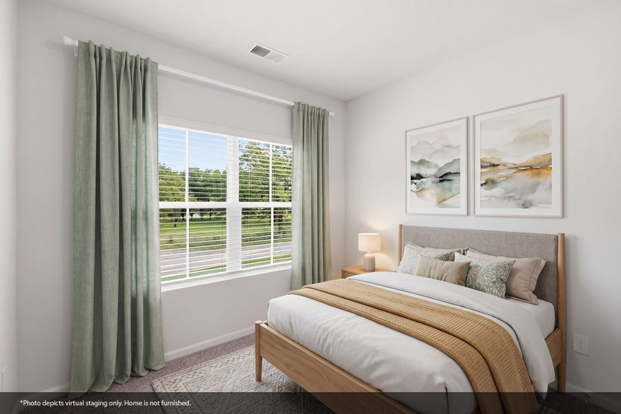 Furnished interior view inside a new home in Lakeview Village, Charlotte (Image 8).