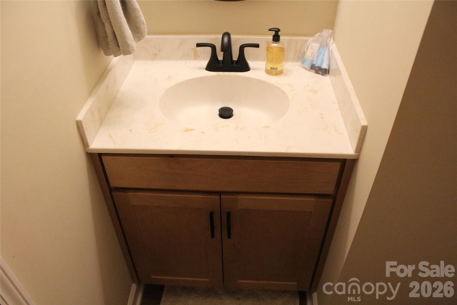 Close-up of interior finishes inside a home in , Linwood (Image 18).
