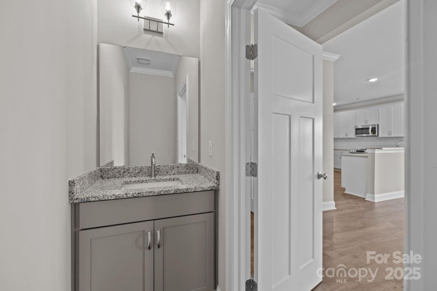 Furnished interior view inside a new home in , Monroe (Image 9).