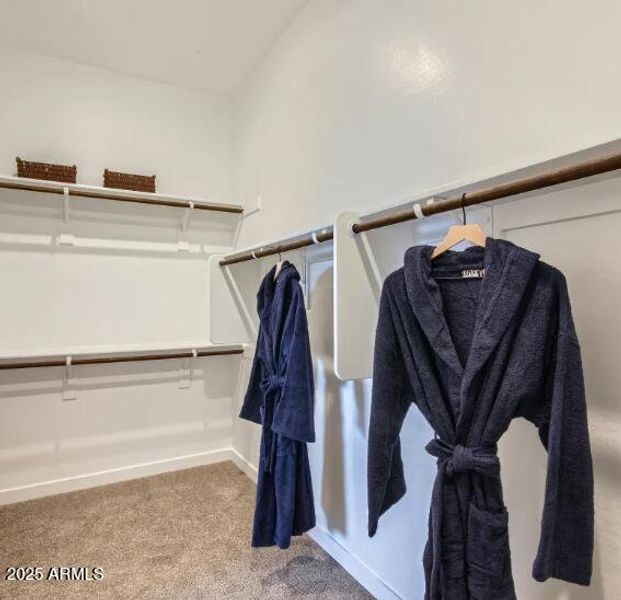 Owners Walk in Closet