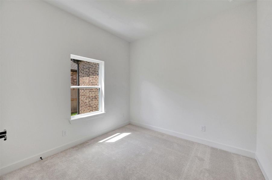 Spacious, unfurnished interior of a new home in Riceland - Enclave Collection, Mont Belvieu (Image 21). Spacious, unfurnished interior of a new home in Riceland - Enclave Collection, Mont Belvieu (Image 21).
