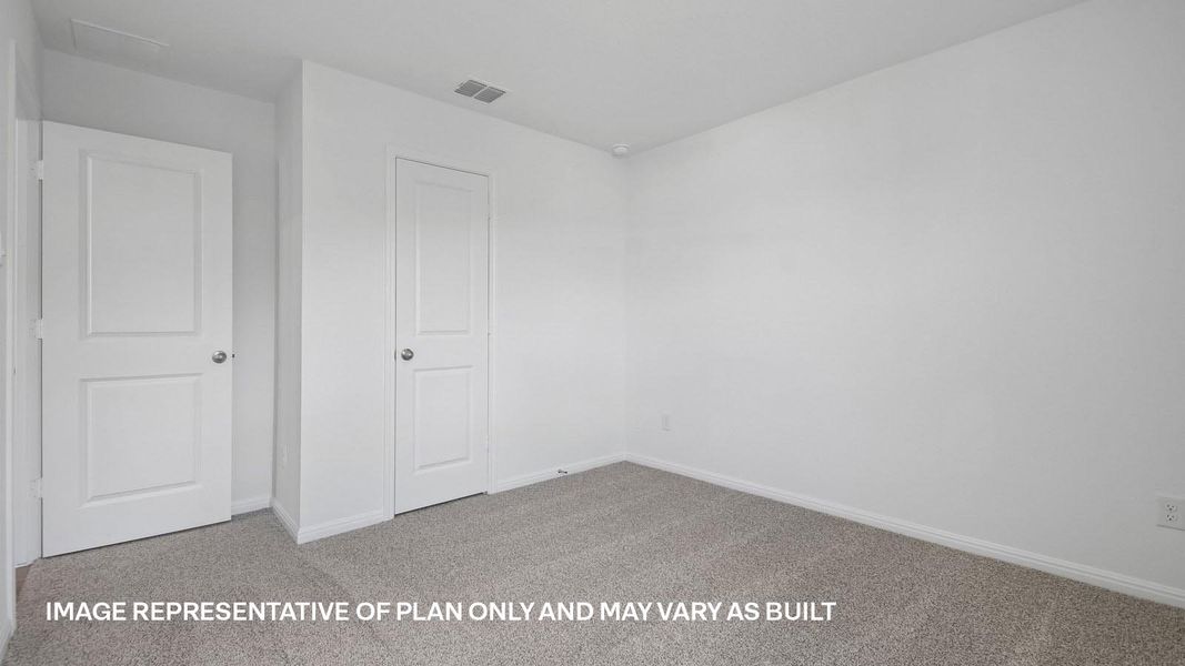 Spacious, unfurnished interior of a new home in Southgrove, Kyle (Image 25).