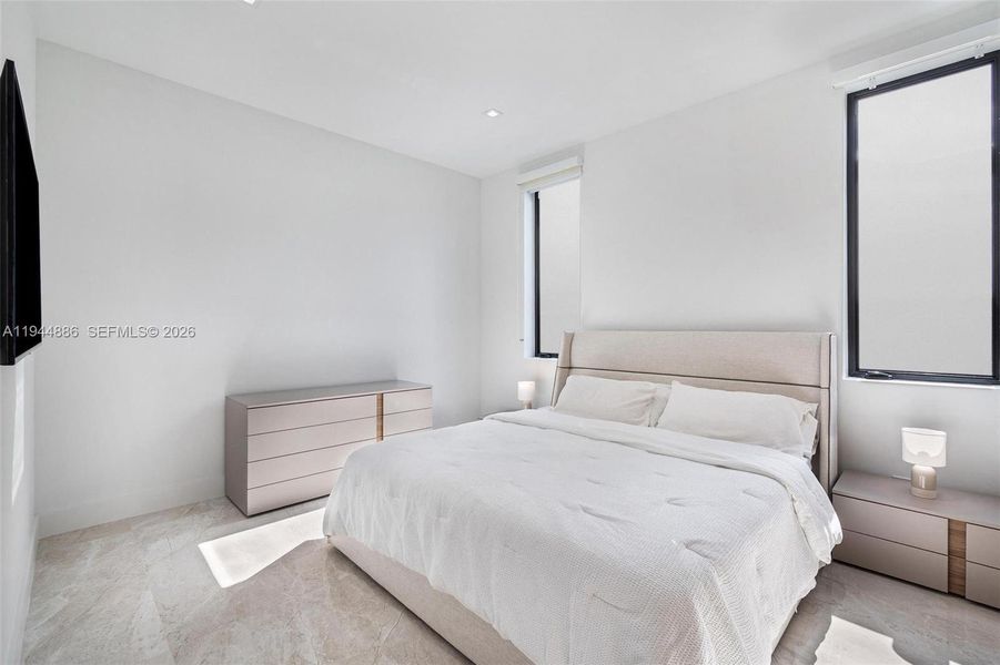 Furnished interior view inside a new home in , Miami (Image 4).