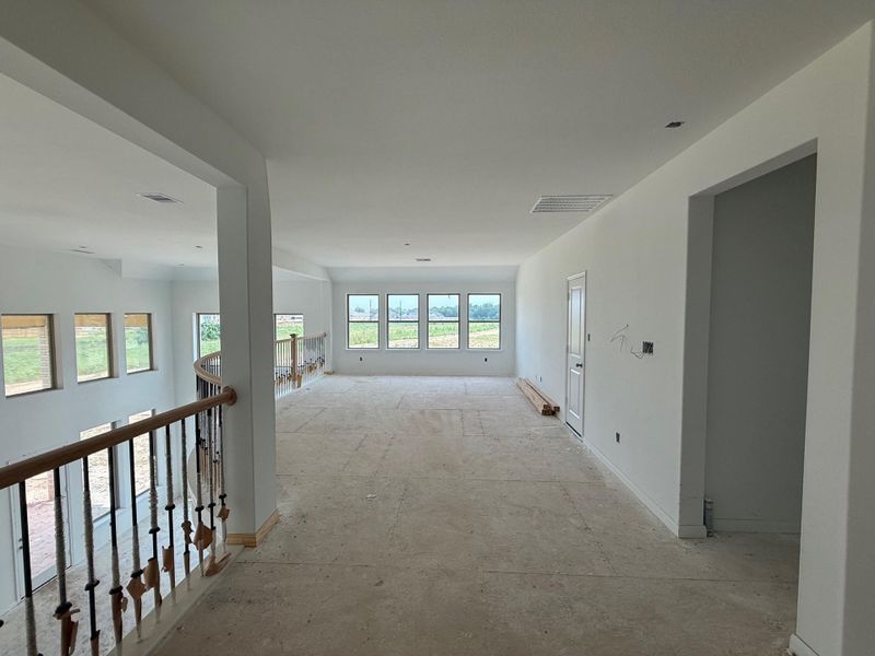 In-progress construction of a new home in Candela, Richmond, TX (Image 20).