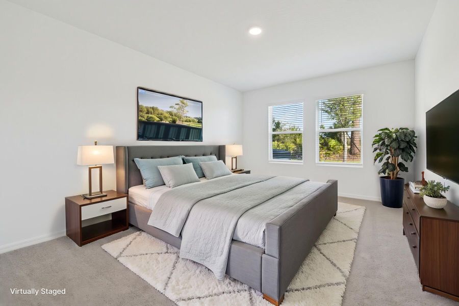 Owner's Suite - Virtually Staged