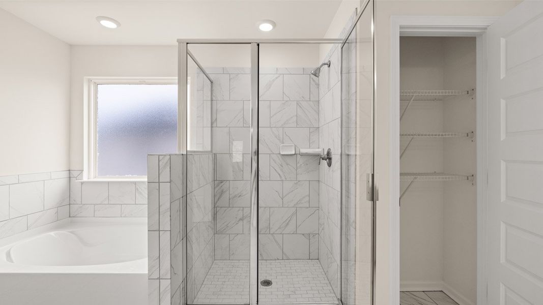 Furnished interior view inside a new home in The Gates at Pates Creek, Hampton (Image 13).