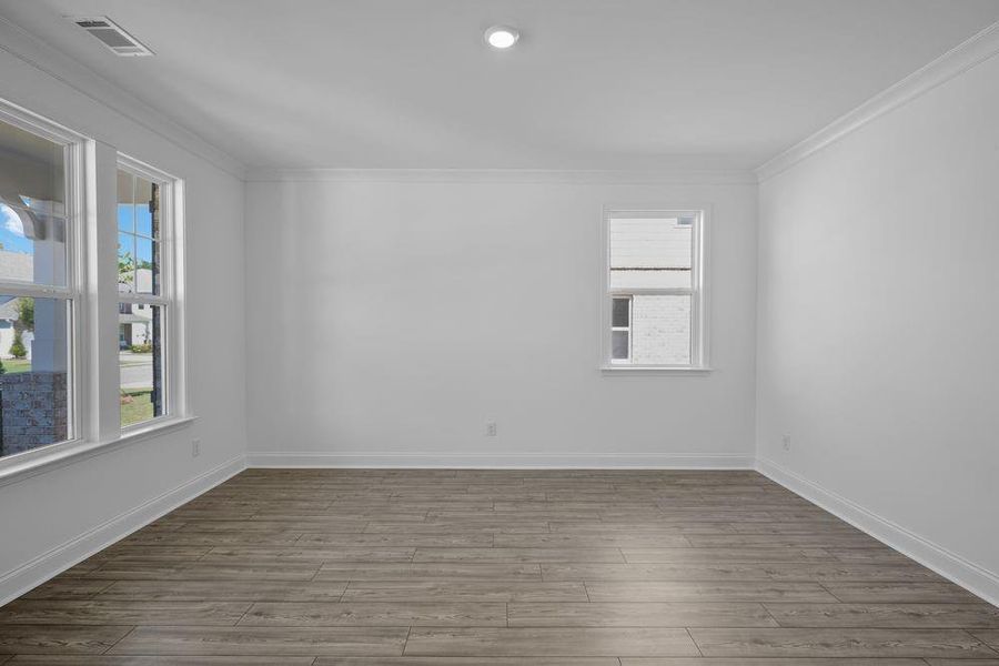 Spacious, unfurnished interior of a new home in Bennett Farm, Loganville (Image 25).