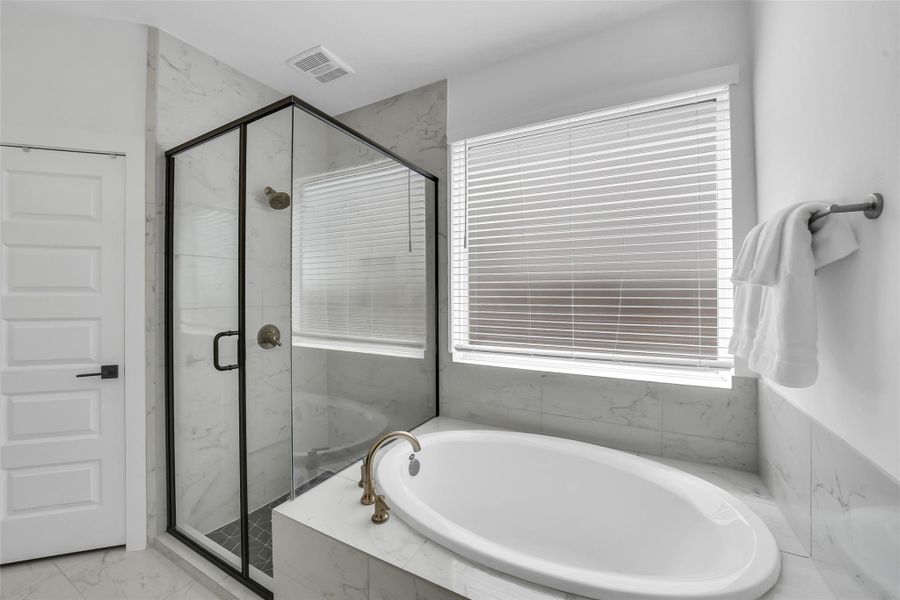 Furnished interior view inside a new home in Elyson 45' & 70', Cypress (Image 24).