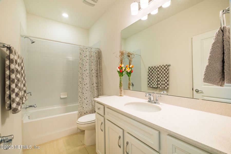 Furnished interior view inside a new home in , St. Augustine (Image 32).