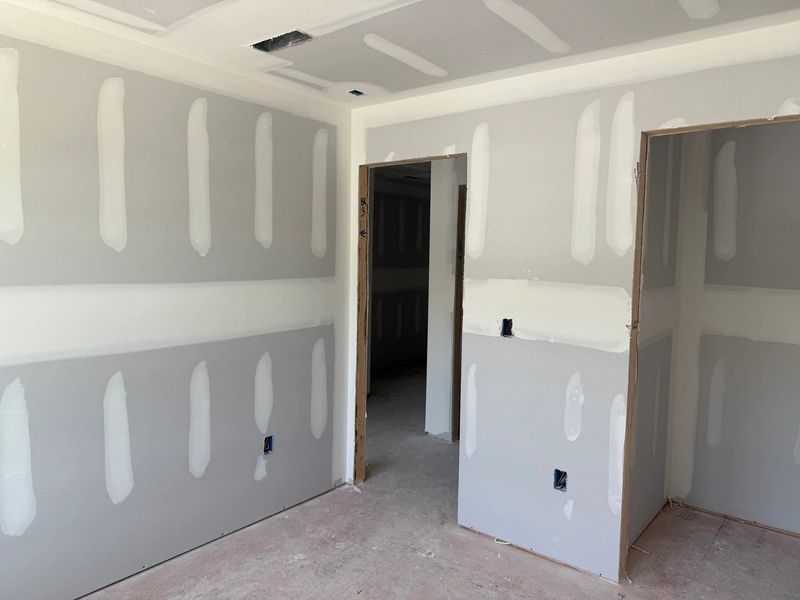 In-progress construction of a new home in Towns at The Point, Rolesville, NC (Image 14).