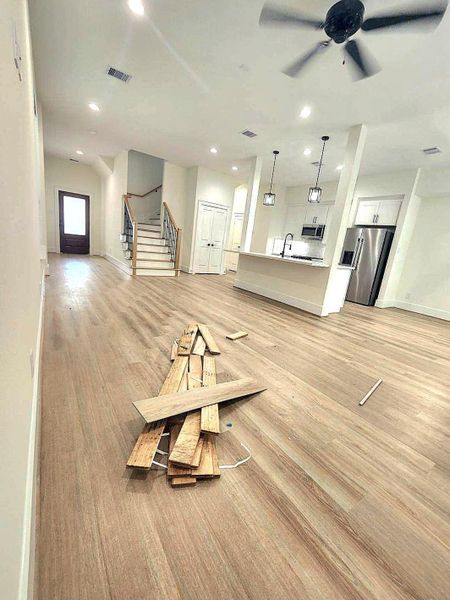 Spacious, unfurnished interior of a new home in , Houston (Image 31). Spacious, unfurnished interior of a new home in , Houston (Image 31).