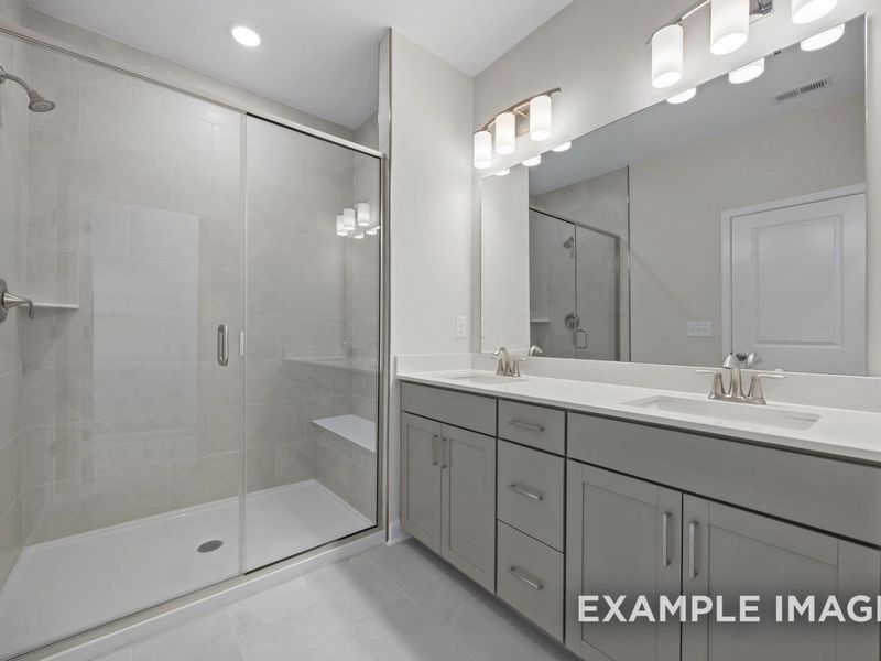 Furnished interior view inside a new home in Forestville Yard, Knightdale (Image 9).