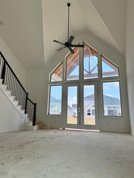 In-progress construction of a new home in , Hockley, TX (Image 11).