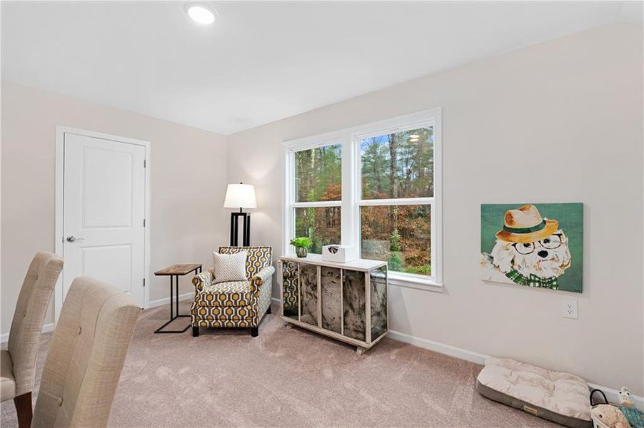Furnished interior view inside a new home in , Gainesville (Image 14).