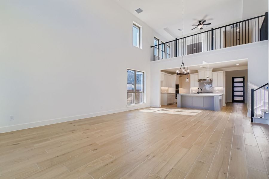 123 Caprock - Living Area