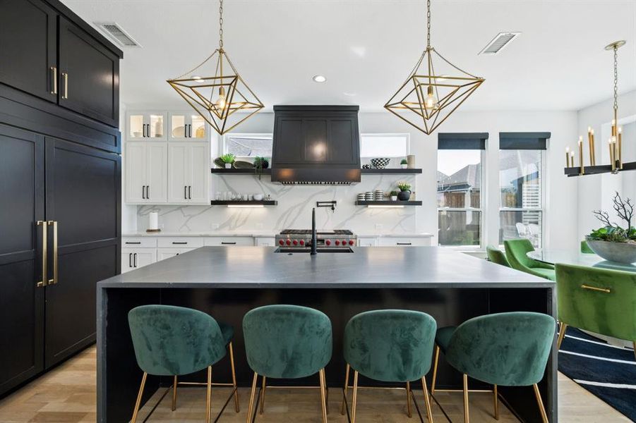 Furnished interior view inside a new home in , Prosper (Image 13). Furnished interior view inside a new home in , Prosper (Image 13).