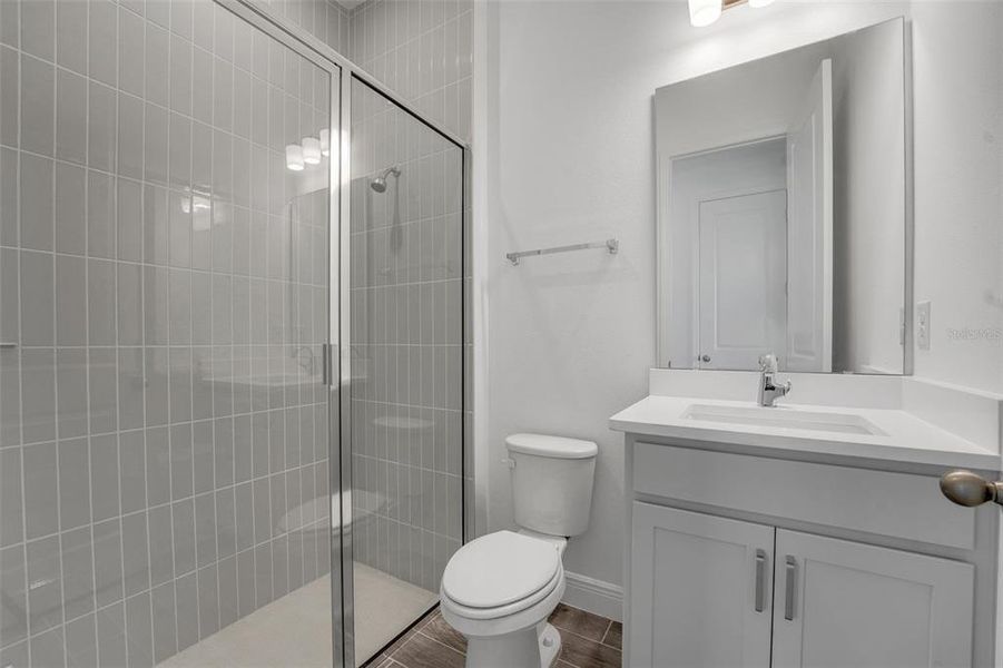 Furnished interior view inside a new home in Avalon Woods, Winter Garden (Image 6).