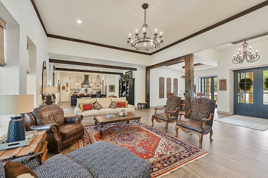 Furnished interior view inside a new home in , Montgomery (Image 13).
