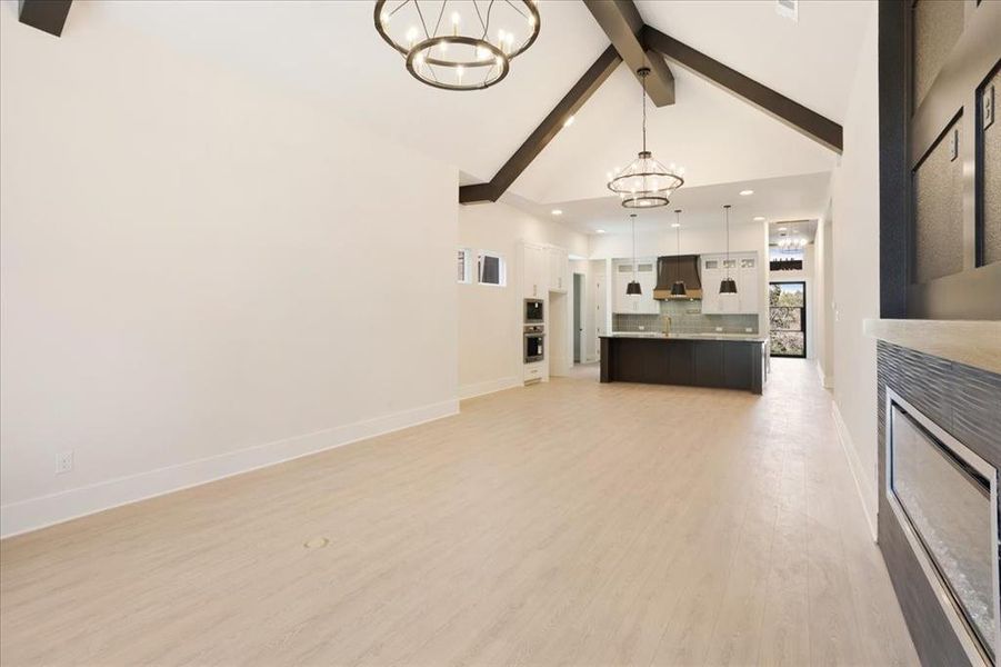 Spacious, unfurnished interior of a new home in , Pottsboro (Image 32).