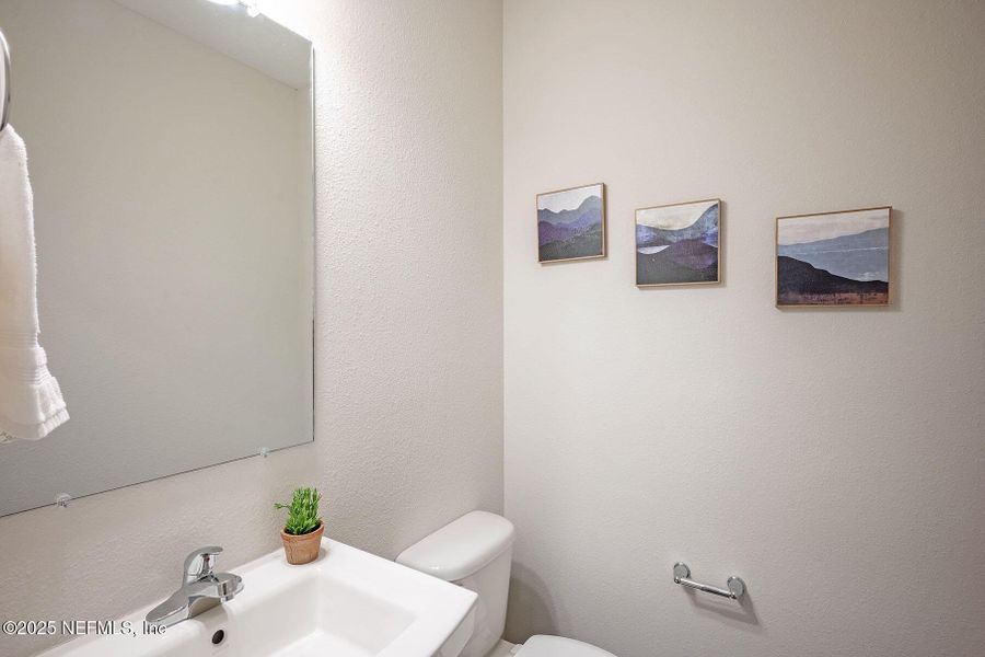 Furnished interior view inside a new home in , Jacksonville (Image 12).