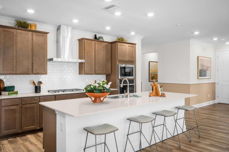 The Brasher - Kitchen