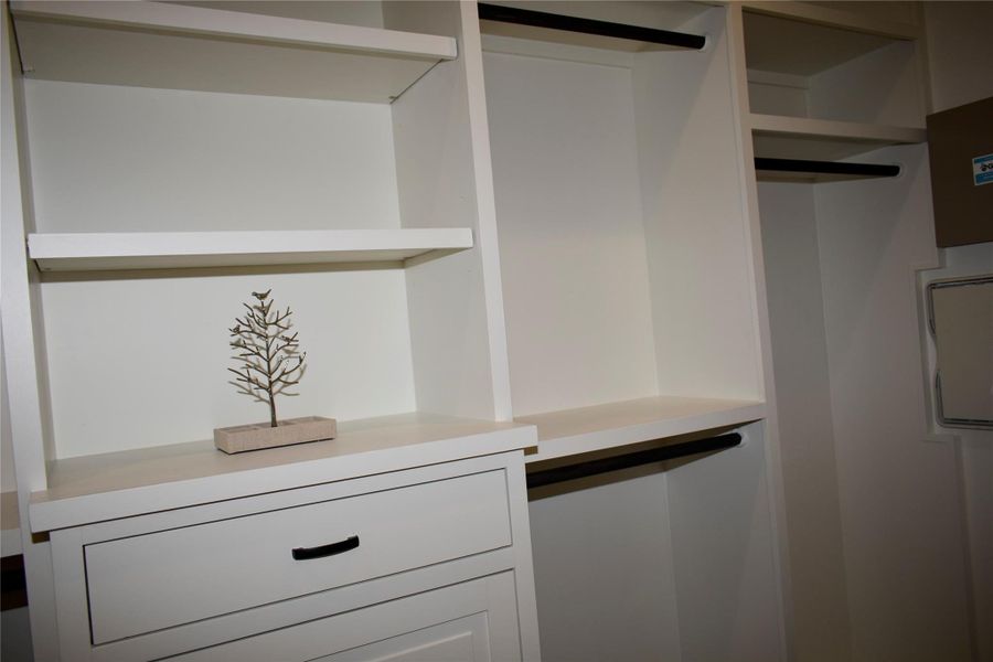 Furnished interior view inside a new home in , Houston (Image 18).