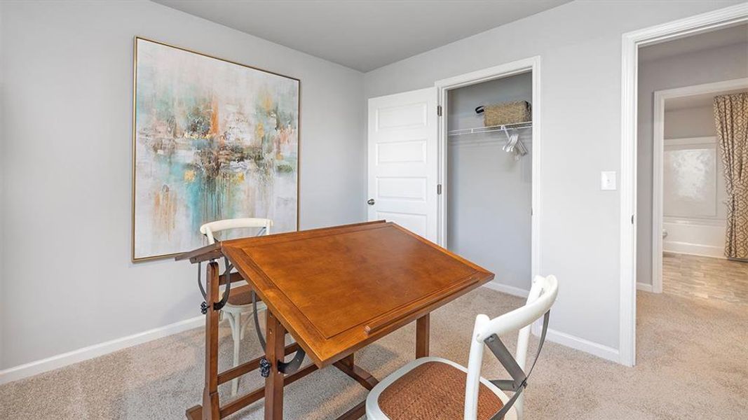 Furnished interior view inside a new home in Shoal Creek, Hampton (Image 9).