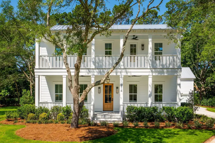 Front exterior of a new home in , Mount Pleasant, SC, highlighting curb appeal (Image 2). Front exterior of a new home in , Mount Pleasant, SC, highlighting curb appeal (Image 2).