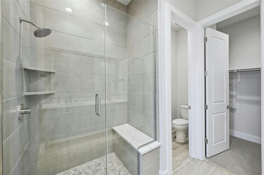 Furnished interior view inside a new home in , Austin (Image 9).