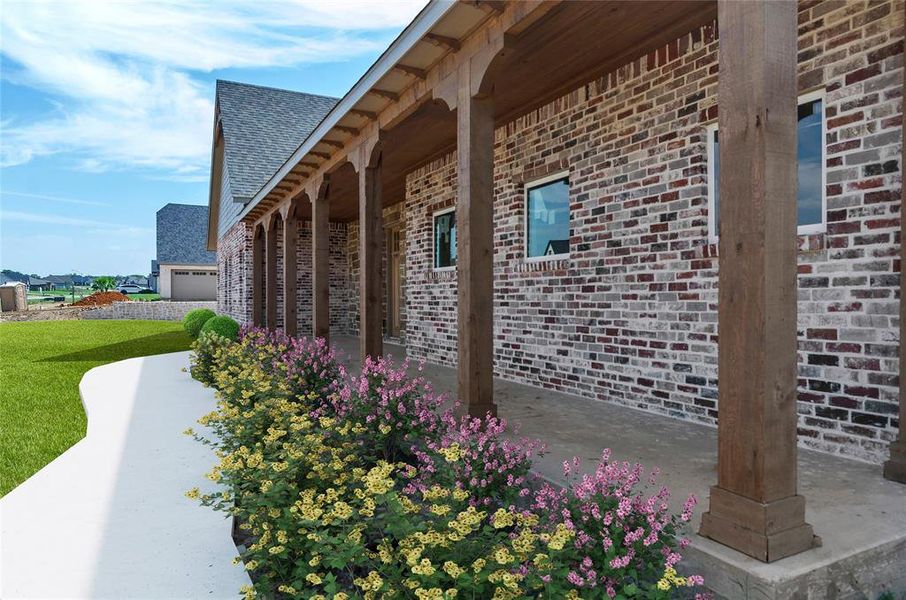 Exterior details and patio area of a home in , Reno (Image 9). Exterior details and patio area of a home in , Reno (Image 9).