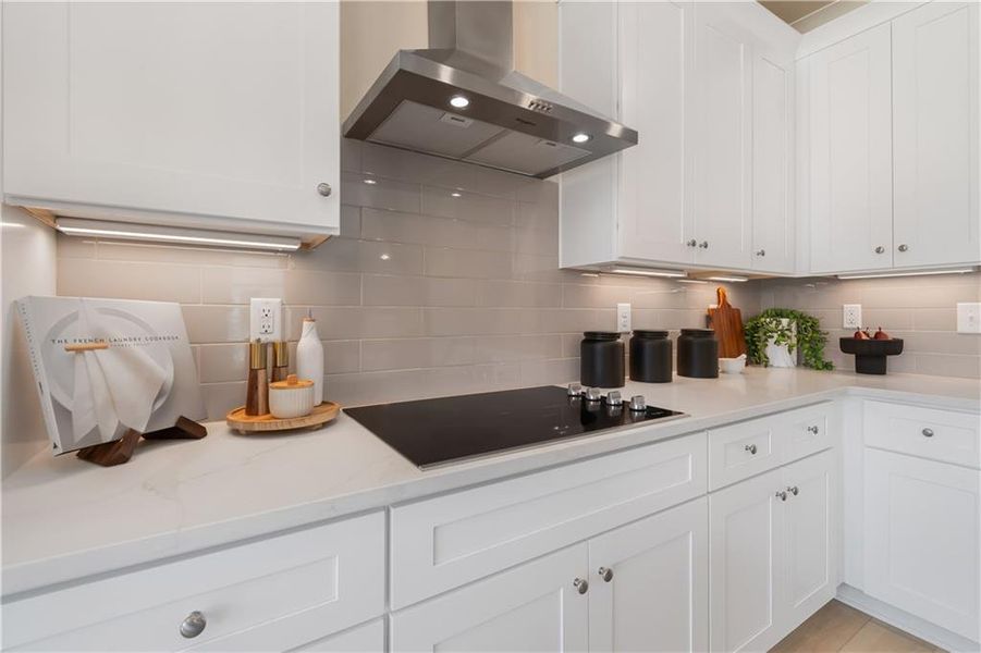 Furnished interior view inside a new home in Silverock, McDonough (Image 14).