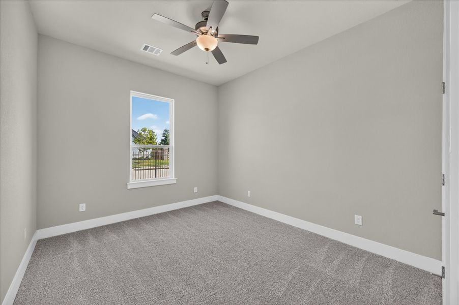 Spacious, unfurnished interior of a new home in LeTara, Haslet (Image 25).