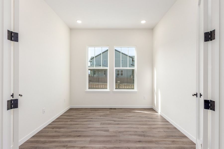 Spacious, unfurnished interior of a new home in Westerly, Erie (Image 33). Spacious, unfurnished interior of a new home in Westerly, Erie (Image 33).